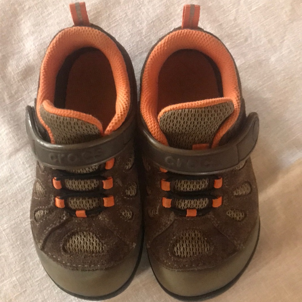 Youth Croc tennis shoes